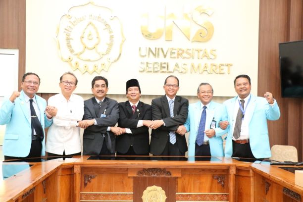 Jamal Wiwoho Rektor Terpilih UNS