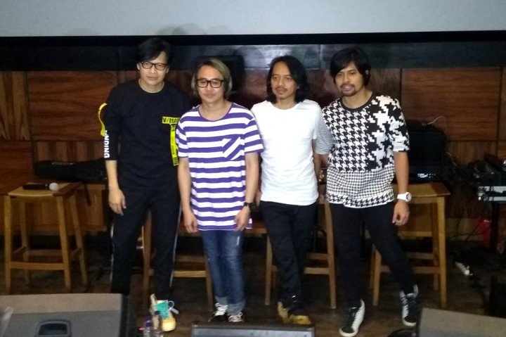 Rayakan 25 Tahun, Gigi Siapkan Konser Tunggal di Yogyakarta