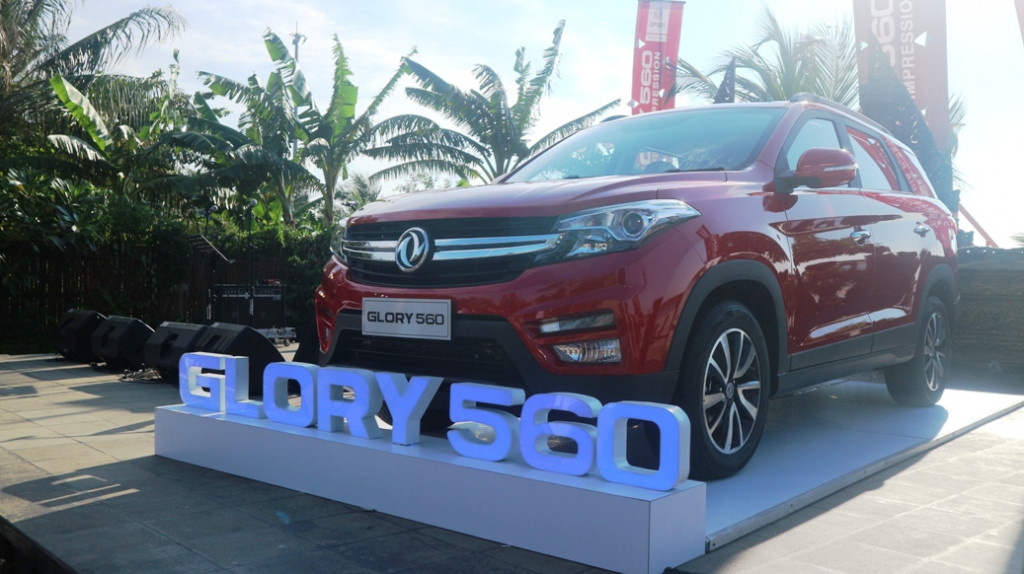 Performa Glory 560 didukung oleh mesin 1.500 cc berteknologi Turbocharger dengan tenaga 147 daya kuda di putaran 5.600 rpm dan torsi 230 nm di rentang putaran 1.800 - 4.000 rpm. Medcom.id/Ekawan Raharja