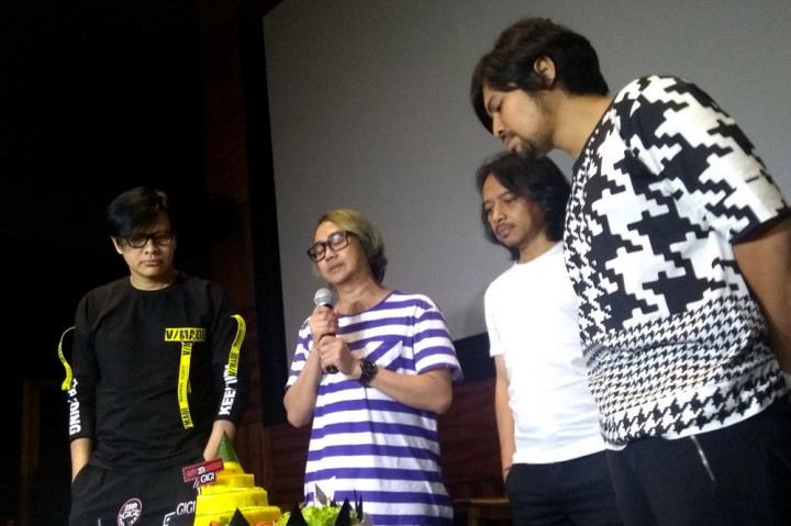 Gigi akan Bikin Yayasan untuk Kelola Aset Karya