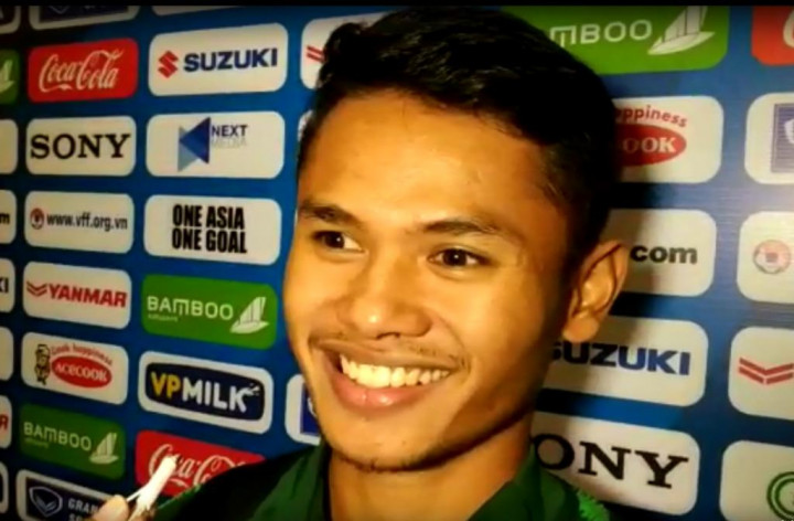Dimas Drajat Sudah Firasat Bakal Jadi Kiper 