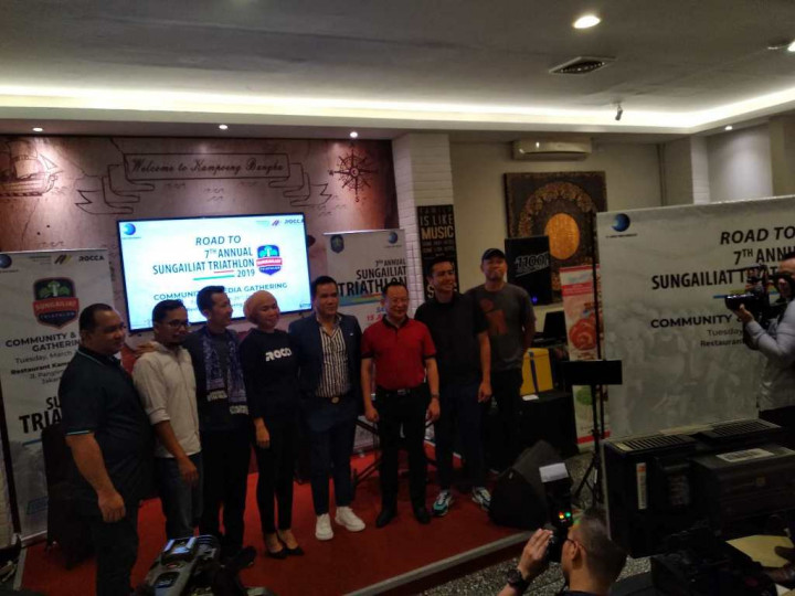 Masuk Rangkaian ITS, Sungailiat Triathlon ke-7 Janjikan Pengalaman Berbeda