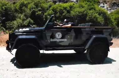 Kerennya Mercedes-Benz G500 4×4 Convertible ala Jon Olsson