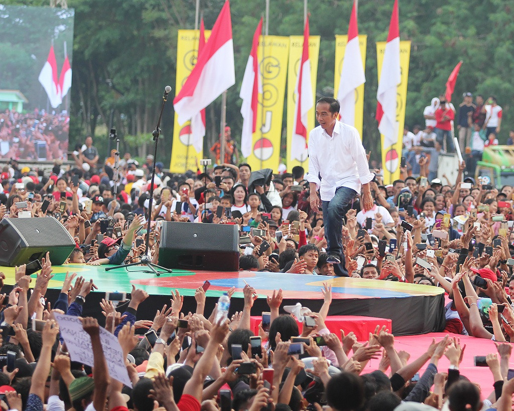 Jokowi Optimistis Dapat Merebut Hati Masyarakat Riau