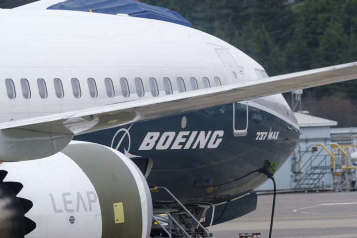 Pesawat Boeing 737 MAX Mendarat Darurat di Orlando
