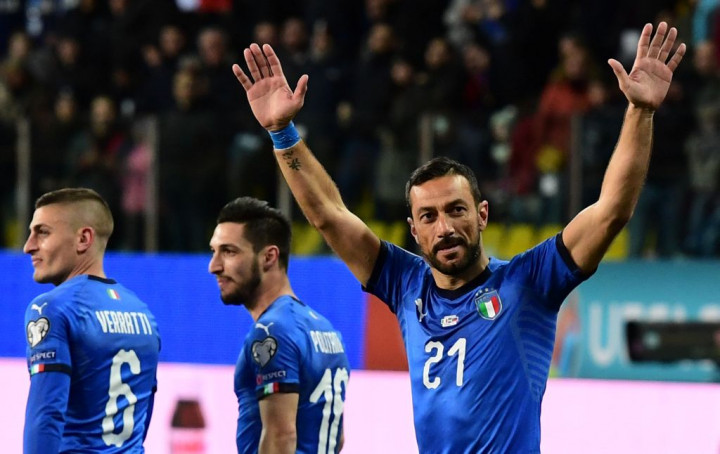 Ketika Quagliarella Ciptakan Rekor Bersama Timnas Italia
