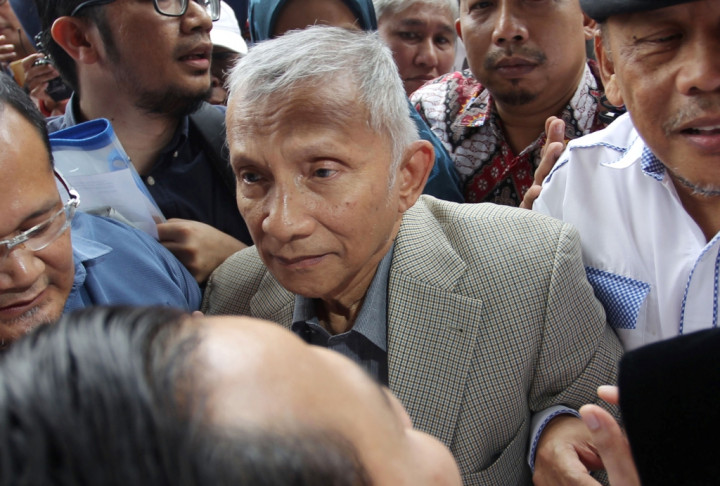 TKN: Rekapitulasi Suara di Rumah Amien Rais Saja