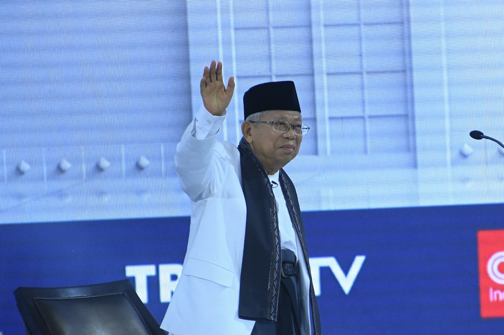 Ma'ruf Pasang Target Menang 80 Persen di Wonosobo