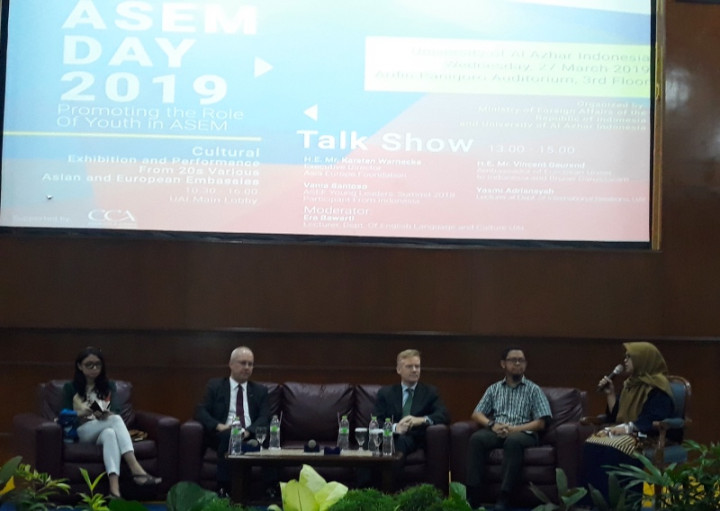 Asia-Eropa Dukung Peran Pemuda untuk Masa Depan Dunia