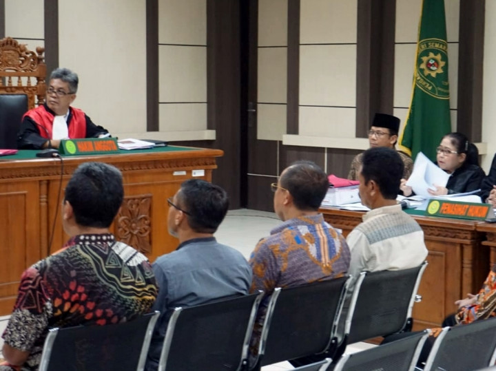 Tasdi Berguru Ilmu Suap ke Yahya Fuad