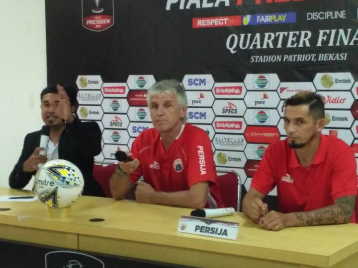 Tiga Pilar Persija Terancam Absen Saat Hadapi Kalteng Putra