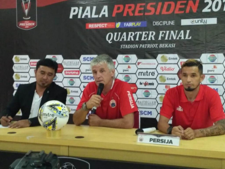 Silvio Escobar Janji Sumbang Gol Saat Lawan Kalteng Putra