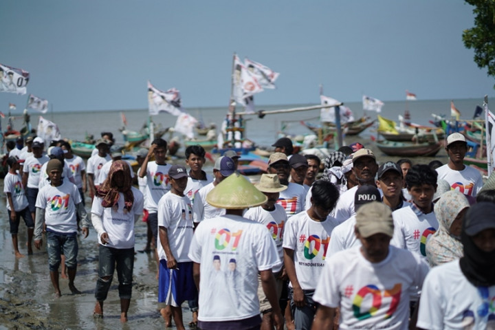 Nelayan Banten Anggap Jokowi Bapak Nelayan Indonesia