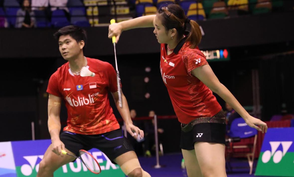 Indonesian mixed doubles adds two representatives in second round of Indian Open
