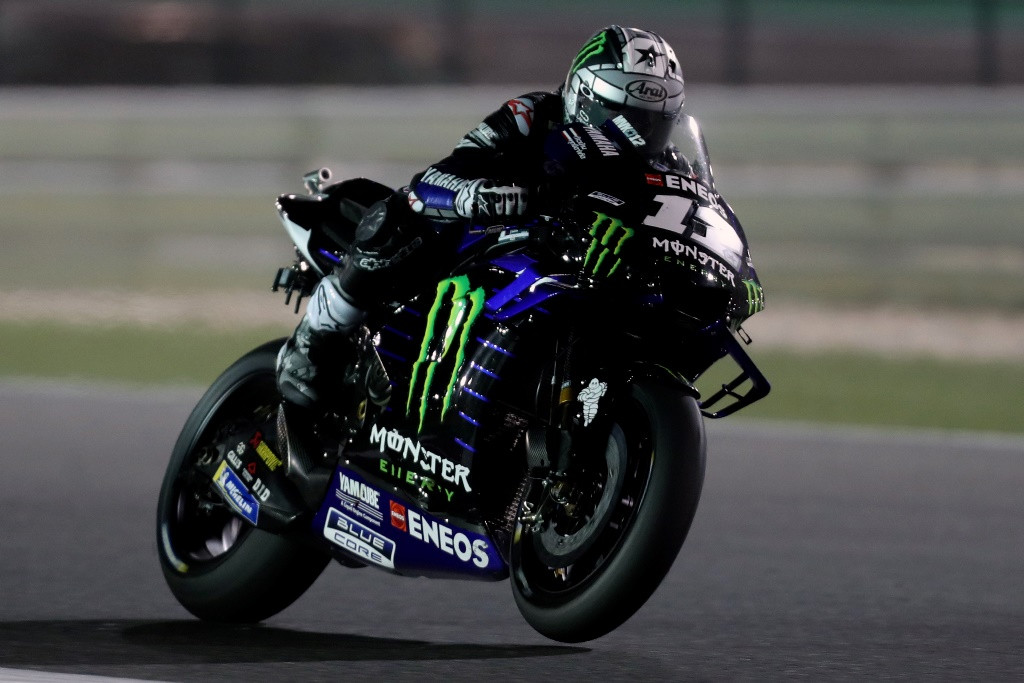 Maverick Vinales. (Foto: AFP/Karim Jaafar)