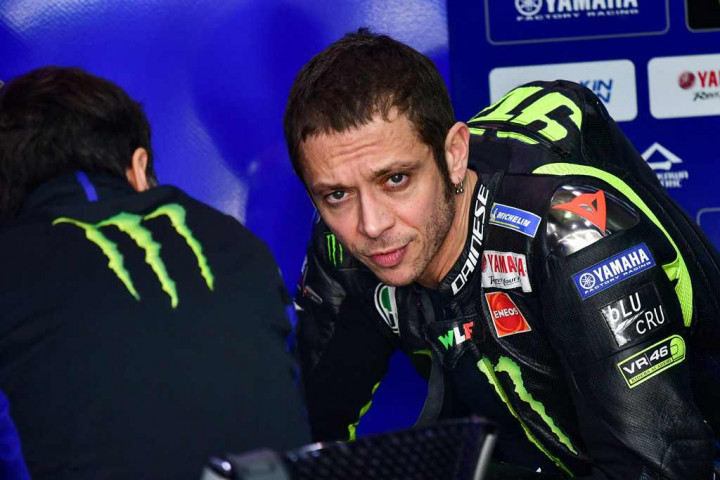 Rossi: Betapa Sulitnya Mengaspal di MotoGP Argentina