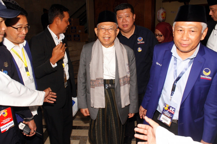 Ma'ruf Amin Sepakat Gerakan Rabu Putih