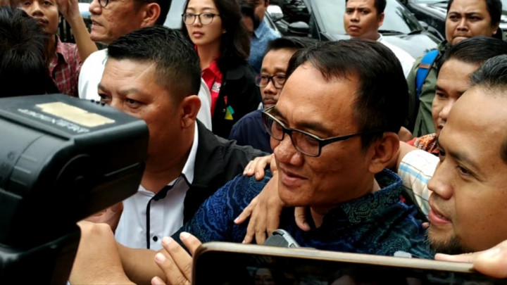 Andi Arief Belum Jalani Proses Rehabilitasi