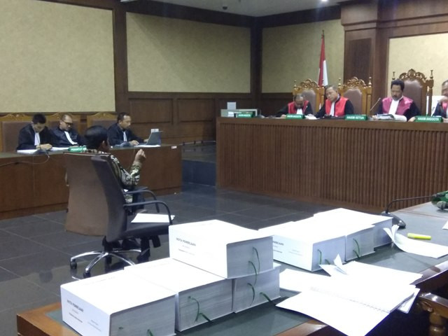 Idrus Marham Berharap pada 85 Halaman Pleidoi