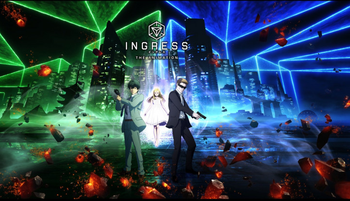 Game Ingress Jadi Seri Animasi di Netflix