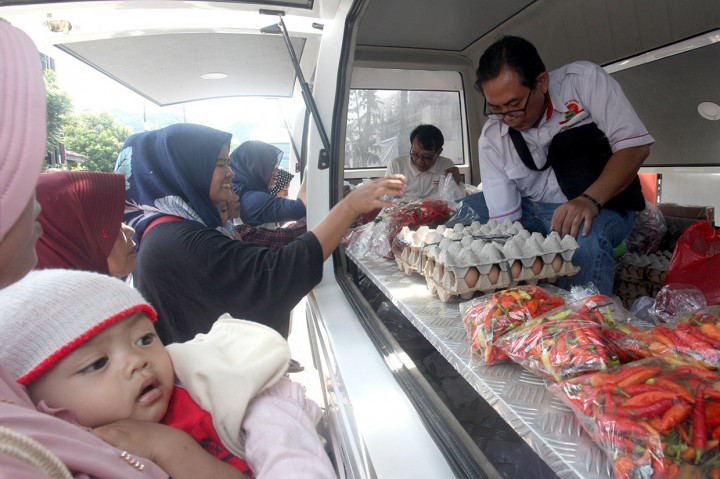 Kementan Gelar Pasar Murah di Bogor