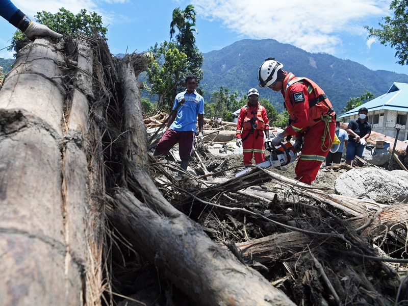 Bnpb 77 Jenazah Korban Banjir Sentani Teridentifikasi 4879