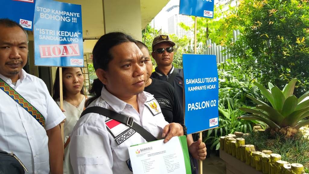 Skenario 'Istri Kedua' Sandiaga Dilaporkan ke Bawaslu
