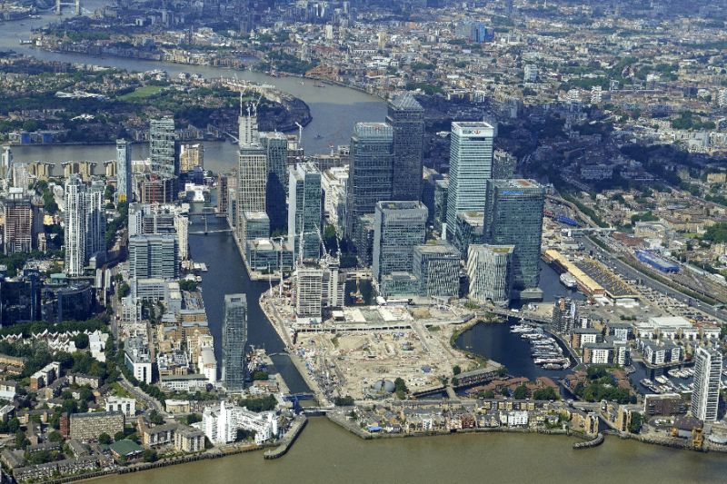 Kota London, Inggris (Photo: AFP)
