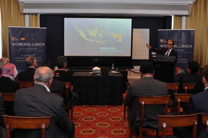 Indonesia Bagian Tak Terpisahkan dari Kawasan Pasifik