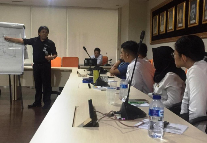 Tingkatkan Kompetensi, Staf Humas Ditjen Imigrasi Ikuti Pelatihan Jurnalistik