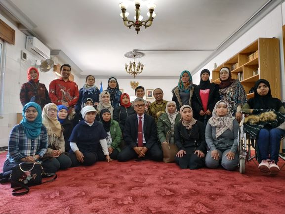 17 TKW Dipulangkan dari Yordania melalui Program Amnesti