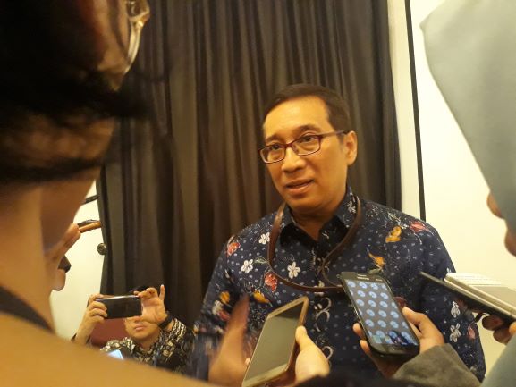 Direktur Jenderal Multilateral Kemenlu RI, Febrian Ruddyard (Foto:Medcom.id/Marcheilla)