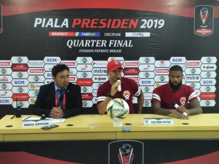 Pelatih Kalteng Putra: Wasit Hanya Manusia Biasa!