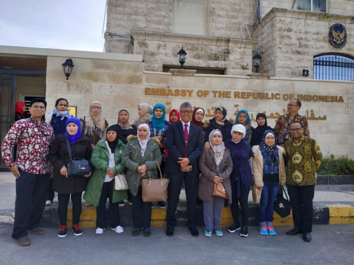 17 TKW Dipulangkan dari Yordania melalui Program Amnesti