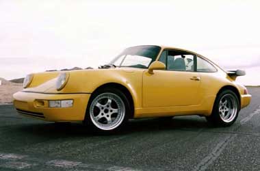 Porsche 911 S 1975 Adopsi Jantung Mekanis Truk GM LS6