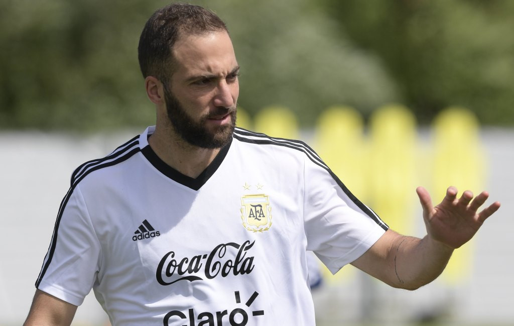 Gonzalo Higuain (Foto: AFP/Juan Mabromata)