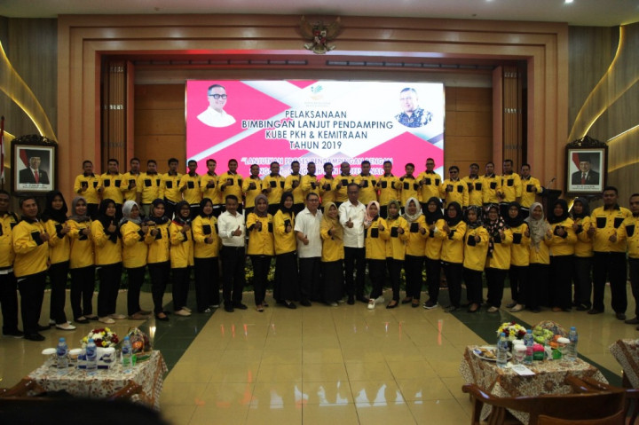 Mensos Ungkap Peran Pendamping KUBE dalam Penurunan Rasio Gini