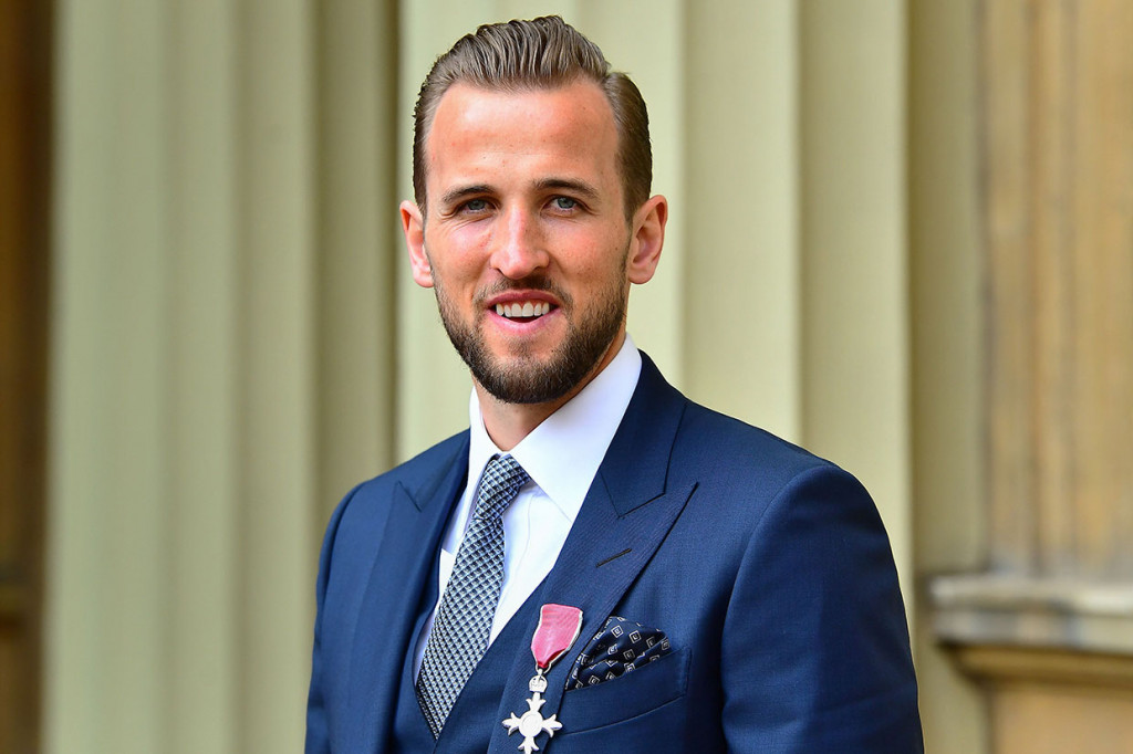 Harry Kane Terima Gelar Kebangsawanan Inggris