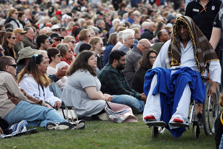 Ribuan Orang Peringati Korban Serangan Teror Selandia Baru