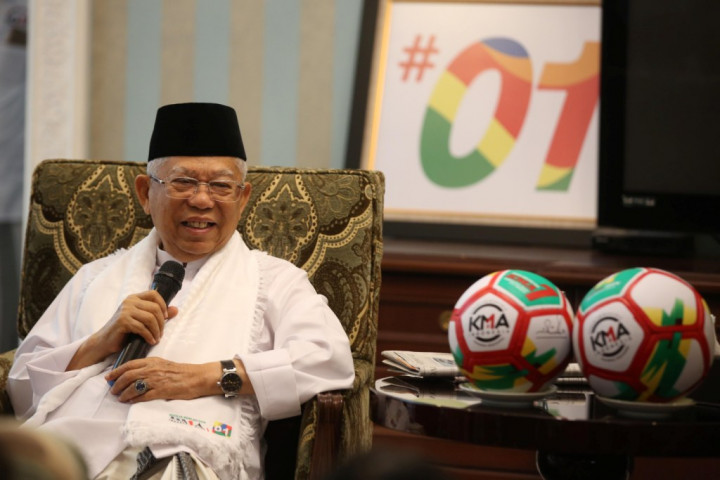 Jokowi-Ma'ruf Menang Tipis di Palembang