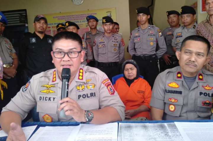 Nenek Asal Makassar Ditangkap Karena Modus Gandakan Uang