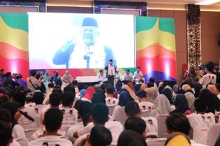 Ma'ruf: Milenial Lebih Pilih Kami