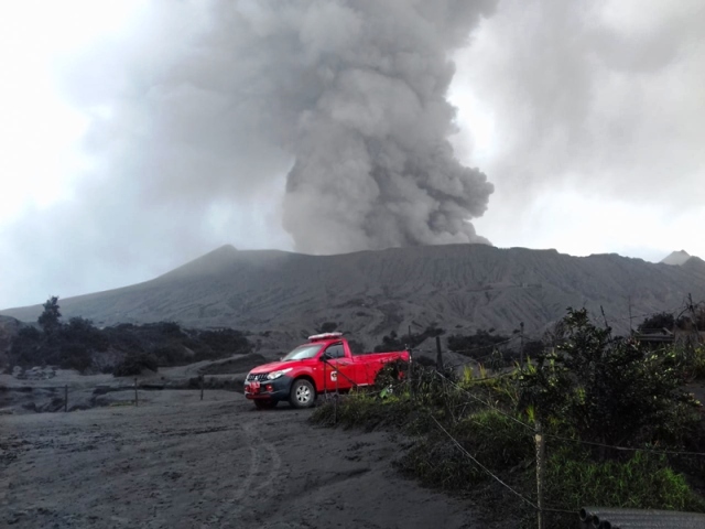 Gunung Bromo Aman Dikunjungi