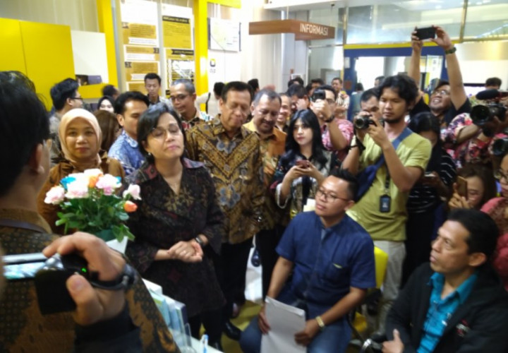 Menkeu Pantau Kantor Pelayanan Pajak Jelang Penutupan SPT