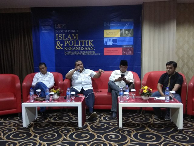 Jokowi-Ma'ruf Bawa Maslahat bagi PBB