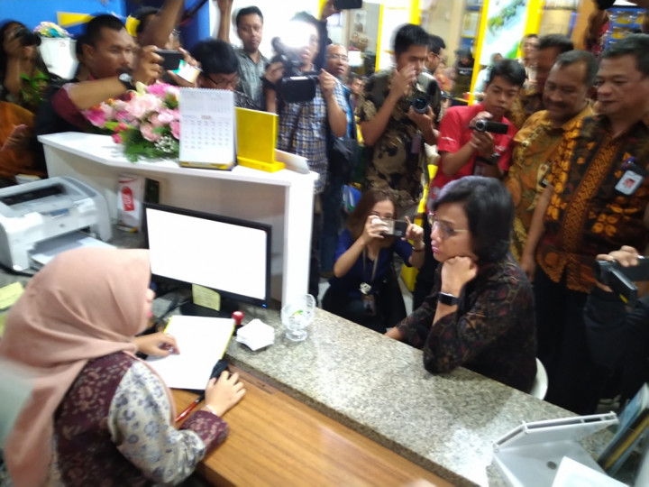 Laporan SPT Wajib Pajak 2019 Tembus 10,3 Juta