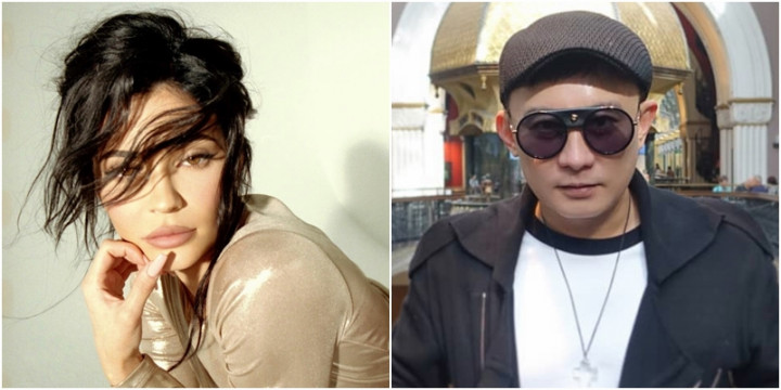 Giliran Kylie Jenner Kenakan Headpiece Karya Desainer Indonesia Rinaldy Yunardi