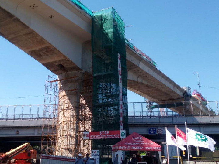 Menilik Kendala Pembangunan LRT