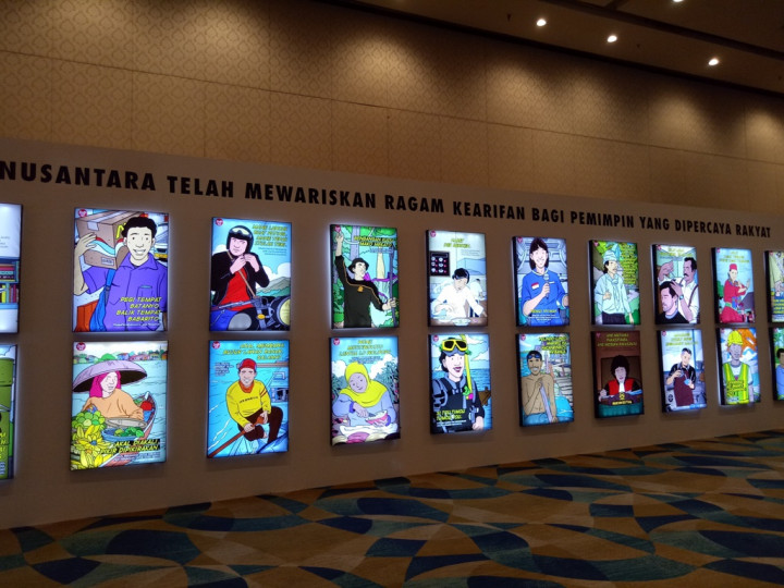 Karya Adalah Doa untuk Nusantara, Ikhtiar Tim Jokowi