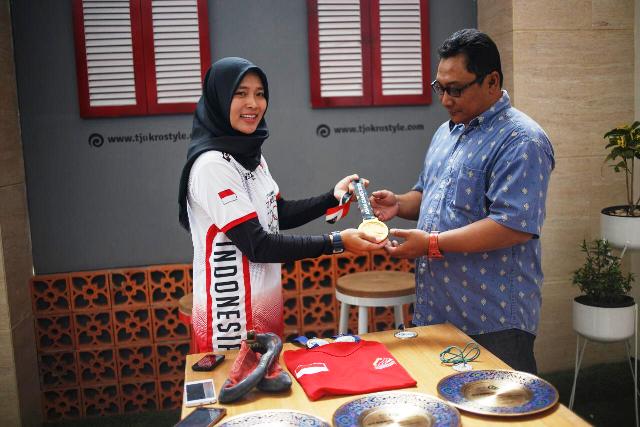 Juara Dunia Panjat Tebing Hibahkan Medali ke Museum